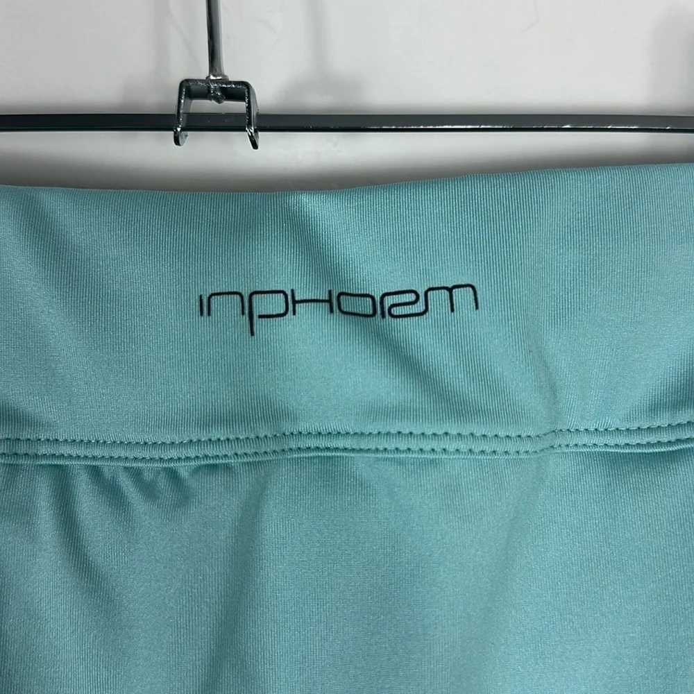 InPhorm Cool Mint Butterfly Classic tennis Ruffle Skirt Pickleball XL NWT - Picture 6 of 9